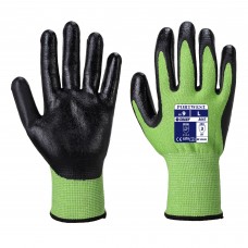 Portwest A645 Green Cut 5 - Nitrile Foam Portwest A645 Green Cut 5 - Nitrile Foam