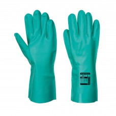 Portwest A810 Nitrosafe Chemical Gauntlet - Nitrile (Pack Of 12) Portwest A810 Nitrosafe Chemical Gauntlet - Nitrile (Pack Of 12)