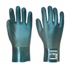 Portwest A827 Double Dipped PVC Gauntlet (27cm) Portwest A827 Double Dipped PVC Gauntlet (27cm)