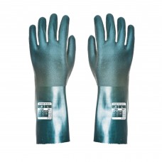 Portwest A835 Double Dipped PVC Gauntlet  (35cm) Portwest A835 Double Dipped PVC Gauntlet  (35cm)