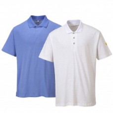 Portwest AS21 Anti-Static ESD Polo Shirt Portwest AS21 Anti-Static ESD Polo Shirt