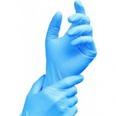 Supertouch G8352 Nitrile Blue Medical Grade Powder Free Disposable Gloves Box Of 200