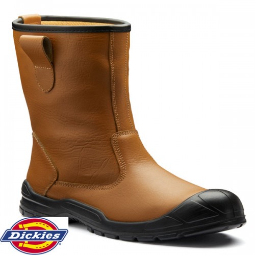 unlined rigger boots