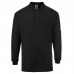 Portwest FR10 Flame Retardant Anti-Static Long Sleeve Polo Shirt Portwest FR10 Flame Retardant Anti-Static Long Sleeve Polo Shirt