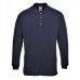 Portwest FR10 Flame Retardant Anti-Static Long Sleeve Polo Shirt Portwest FR10 Flame Retardant Anti-Static Long Sleeve Polo Shirt