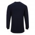 Portwest FR11 Flame-Retardant Anti-Static Long Sleeve T-Shirt Portwest FR11 Flame-Retardant Anti-Static Long Sleeve T-Shirt
