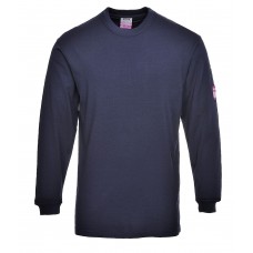 Portwest FR11 Flame-Retardant Anti-Static Long Sleeve T-Shirt Portwest FR11 Flame-Retardant Anti-Static Long Sleeve T-Shirt