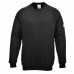 Portwest FR12 Portwest Flame-Retardant Anti-Static Long Sleeve Sweatshirt Portwest FR12 Portwest Flame-Retardant Anti-Static Long Sleeve Sweatshirt