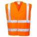 Portwest FR71 Hi-Vis Anti Static Vest - Flame Resistant Portwest FR71 Hi-Vis Anti Static Vest - Flame Resistant