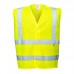 Portwest FR75 Hi-Vis Vest - Flame Resistant Portwest FR75 Hi-Vis Vest - Flame Resistant