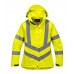 Portwest LW70  Ladies Hi-Vis Breathable Jacket Portwest LW70  Ladies Hi-Vis Breathable Jacket
