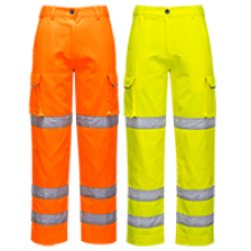 Portwest LW71 Ladies Hi-Vis Trousers Portwest LW71 Ladies Hi-Vis Trousers