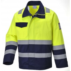 Portwest MV25  Hi-Vis Modaflame Jacket Portwest MV25  Hi-Vis Modaflame Jacket