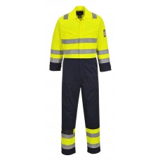 Portwest MV28 Hi-Vis Modaflame Coverall Portwest MV28 Hi-Vis Modaflame Coverall