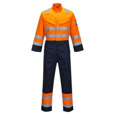 Portwest MV29 Modaflame RIS Navy/Orange Coverall Portwest MV29 Modaflame RIS Navy/Orange Coverall