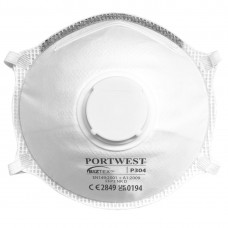 P304 - FFP3 Valved Dolomite Light Cup Respirator P304 - FFP3 Valved Dolomite Light Cup Respirator