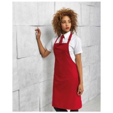 Premier  PR167  Polyester Bib Apron Premier  PR167  Polyester Bib Apron
