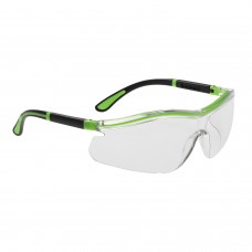 Portwest PS34 Neon Safety Spectacle  Portwest PS34 Neon Safety Spectacle