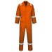 Portwest AF73 Araflame Silver Coverall Portwest AF73 Araflame Silver Coverall
