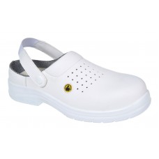 Portwest  FC03  Compositelite ESD Perforated Safety Clog SB AE Portwest  FC03  Compositelite ESD Perforated Safety Clog SB AE