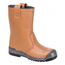 Portwest FW13  Steelite Rigger Boot with Scuff Cap Portwest FW13  Steelite Rigger Boot with Scuff Cap