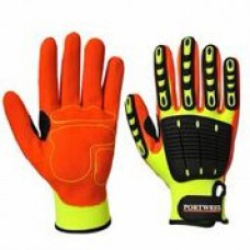 Portwest A721 Anti Impact Grip Glove - Nitrile Portwest A721 Anti Impact Grip Glove - Nitrile