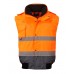 Portwest C465 Hi-Vis Contrast Bomber Jacket Portwest C465 Hi-Vis Contrast Bomber Jacket