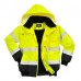 Portwest C465 Hi-Vis Contrast Bomber Jacket Portwest C465 Hi-Vis Contrast Bomber Jacket