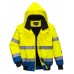 Portwest C465 Hi-Vis Contrast Bomber Jacket Portwest C465 Hi-Vis Contrast Bomber Jacket