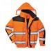 Portwest C466 Hi-Vis Classic Bomber Jacket Portwest C466 Hi-Vis Classic Bomber Jacket
