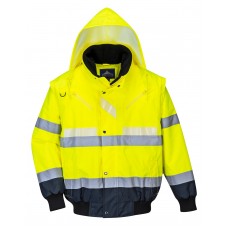Portwest G465 Glowtex 3-in-1 Jacket Portwest G465 Glowtex 3-in-1 Jacket