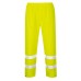 Portwest H441 Hi-Vis Rain Trousers Portwest H441 Hi-Vis Rain Trousers