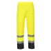 Portwest H444 Hi-Vis Classic Contrast Rain Trousers Portwest H444 Hi-Vis Classic Contrast Rain Trousers