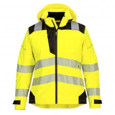PW389 - PW3 HI-VIS WOMEN'S RAIN JACKET  PW389 - PW3 HI-VIS WOMEN'S RAIN JACKET