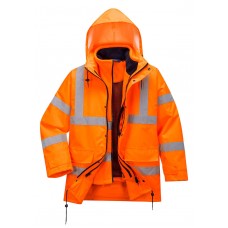 Portwest  RT63 Hi-Vis Breathable Traffic Jacket (Interactive) Portwest  RT63 Hi-Vis Breathable Traffic Jacket (Interactive)