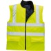Portwest S469 Hi-Vis Reversible Bodywarmer Portwest S469 Hi-Vis Reversible Bodywarmer