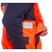 Portwest S489 Hi-Vis Contrast Bib & Brace - Lined Portwest S489 Hi-Vis Contrast Bib & Brace - Lined