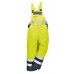 Portwest S489 Hi-Vis Contrast Bib & Brace - Lined Portwest S489 Hi-Vis Contrast Bib & Brace - Lined