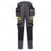 Portwest DX452 - DX4 WOMEN'S DETATCHABLE HOLSTER POCKET TROUSERS Portwest DX452 - DX4 WOMEN'S DETATCHABLE HOLSTER POCKET TROUSERS