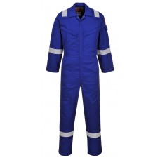 Portwest AF73 Araflame Silver Coverall Portwest AF73 Araflame Silver Coverall