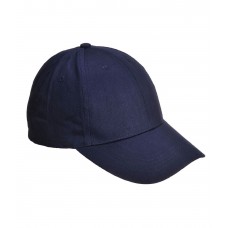 Portwest B010 Six Panel Baseball Cap Portwest B010 Six Panel Baseball Cap
