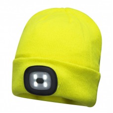 Portwest B029 Beanie LED Head Light USB Rechargable Portwest B029 Beanie LED Head Light USB Rechargable