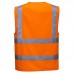 Portwest C375 Hi-Vis Zipped Band & Brace Vest Portwest C375 Hi-Vis Zipped Band & Brace Vest