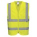 Portwest C375 Hi-Vis Zipped Band & Brace Vest Portwest C375 Hi-Vis Zipped Band & Brace Vest