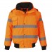 Portwest C467 Hi-Vis 3-in-1 Bomber Jacket Portwest C467 Hi-Vis 3-in-1 Bomber Jacket