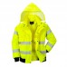 Portwest C467 Hi-Vis 3-in-1 Bomber Jacket Portwest C467 Hi-Vis 3-in-1 Bomber Jacket