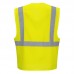 Portwest C472 Hi-Vis One Band & Brace Vest Portwest C472 Hi-Vis One Band & Brace Vest