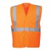 Portwest C472 Hi-Vis One Band & Brace Vest Portwest C472 Hi-Vis One Band & Brace Vest