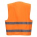 Portwest C475 Hi-Vis Vest - Duel ID Holder Portwest C475 Hi-Vis Vest - Duel ID Holder