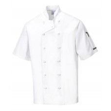 Portwest C772 Newport Chefs Jacket Portwest C772 Newport Chefs Jacket
